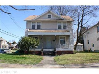 Foreclosed Home - 1914 MARSHALL AVE, 23607