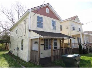 Foreclosed Home - 314 34TH ST, 23607