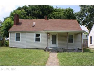 Foreclosed Home - 945 17TH ST, 23607