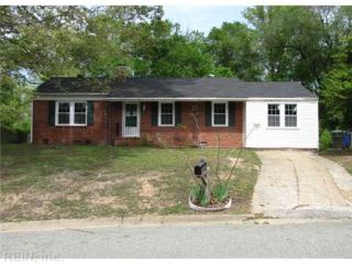 Foreclosed Home - 20 BETHEL RD, 23608