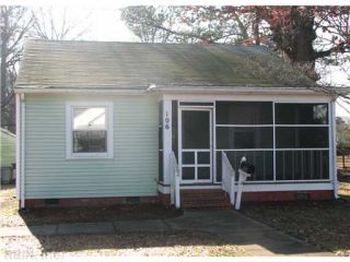 Foreclosed Home - 106 GALAX ST, 23661