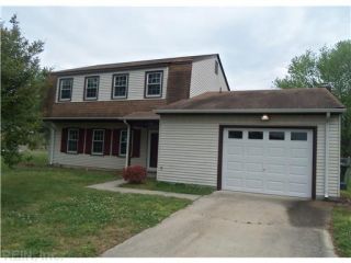Foreclosed Home - 4 HOPKINS CT, 23662