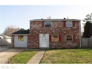 Foreclosed Home - 1400 BRACKIN CT, 23663