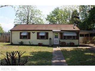 Foreclosed Home - 1910 ANDREWS BLVD, 23663