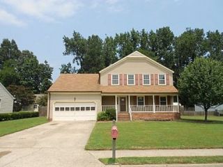 Foreclosed Home - 205 WOODBURN DR, 23664