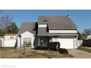 Foreclosed Home - 220 SPRINGDALE WAY, 23666