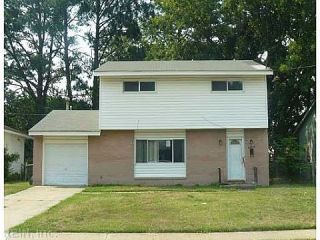 Foreclosed Home - 3312 W WEAVER RD, 23666