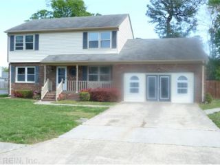 Foreclosed Home - 19 NATALIE DR, 23666