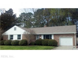 Foreclosed Home - 4 BRAMSTON DR, 23666