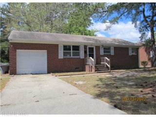 Foreclosed Home - 225 MANCHESTER DR, 23666