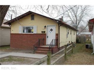 Foreclosed Home - 1103 EASTERLY AVE, 23669