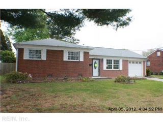 Foreclosed Home - 14 LONGWOOD DR, 23669
