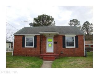 Foreclosed Home - 19 KEARNEY WAY, 23701