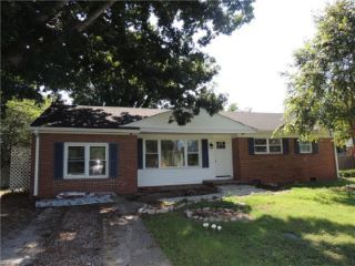 Foreclosed Home - 1411 HODGES FERRY RD, 23701