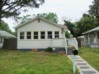 Foreclosed Home - 8 QUACKENBUSH PL, 23702