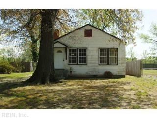 Foreclosed Home - 110 WRIGHT AVE, 23702