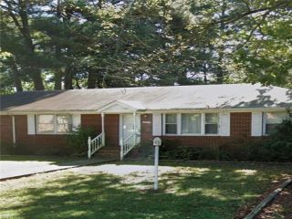 Foreclosed Home - 5833 HEDGEROW LN, 23703