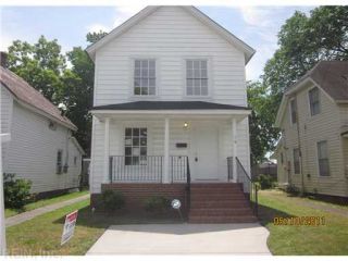 Foreclosed Home - 16 DEWEY ST, 23704