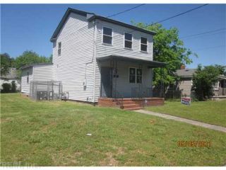 Foreclosed Home - 1708 LASALLE AVE, 23704