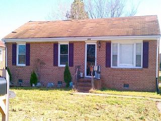 Foreclosed Home - 2315 GREEN ST, 23704