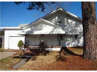 Foreclosed Home - 3300 DOWNES ST, 23704
