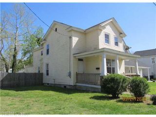Foreclosed Home - 1503 DES MOINES AVE, 23704