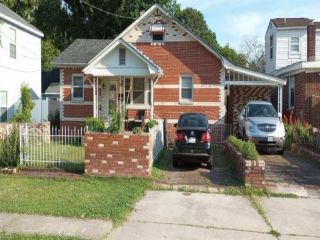 Foreclosed Home - 3209 DOWNES ST, 23704