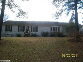 Foreclosed Home - 9233 HICKORY RD, 23803