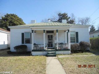 Foreclosed Home - 1050 HALIFAX ST, 23803