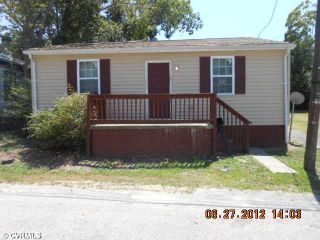 Foreclosed Home - 612 GREENSVILLE AVE, 23803