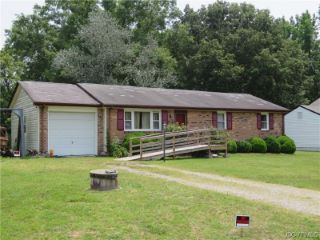 Foreclosed Home - 9311 SOUTHWOOD DR, 23803