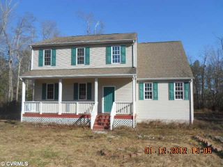 Foreclosed Home - 12507 DUNCAN RD, 23805