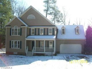 Foreclosed Home - 11106 ARBOR GREEN DR, 23831