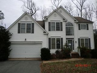 Foreclosed Home - 11823 BRENTWOOD ARBOR CT, 23831