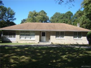 Foreclosed Home - 15320 HARROWGATE RD, 23831