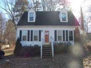 Foreclosed Home - 8407 BOONES TRAIL RD, 23832
