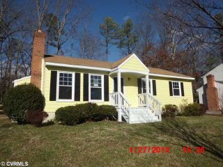 Foreclosed Home - 10630 BLOSSOMWOOD RD, 23832