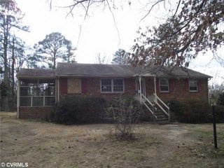 Foreclosed Home - 5560 COURTHOUSE RD, 23832