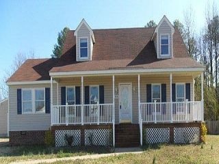 Foreclosed Home - 3524 BETZ CT, 23834