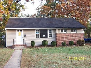 Foreclosed Home - 558 JAMES AVE, 23834