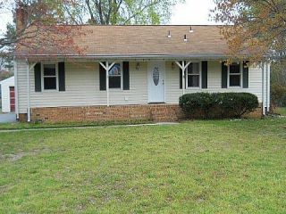 Foreclosed Home - 6720 HAGERTY LN, 23838