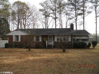 Foreclosed Home - 13021 DOGWOOD AVE, 23841