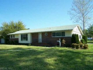 Foreclosed Home - 200 SOUTHAMPTON RD, 23851