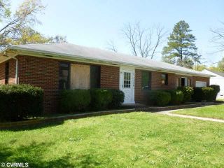 Foreclosed Home - 1320 MEADOW ST, 23860