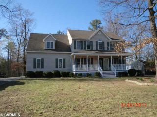 Foreclosed Home - 4608 CROSS POINT CT, 23875