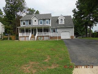 Foreclosed Home - 7412 TRAILING ROCK RD, 23875