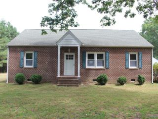 Foreclosed Home - 4807 PRINCE GEORGE DR, 23875