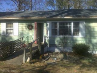 Foreclosed Home - 11477 JERUSALEM PLANK RD, 23890