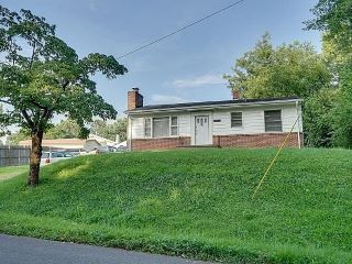 Foreclosed Home - 546 GLENDALE ST, 24112
