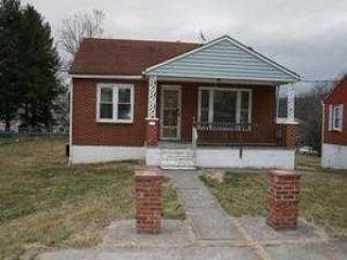 Foreclosed Home - 1613 2ND ST, 24141